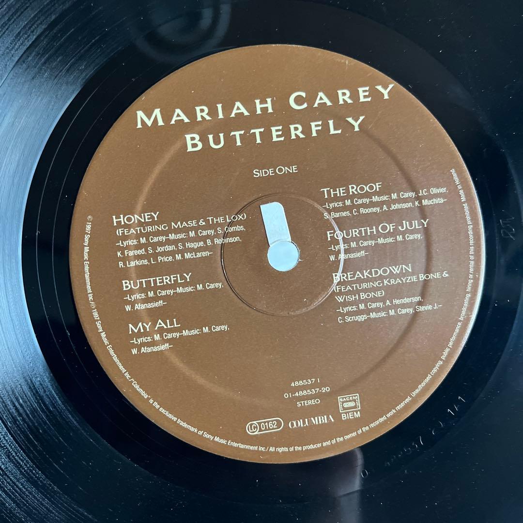 洋楽 MariahCarey Butterfly