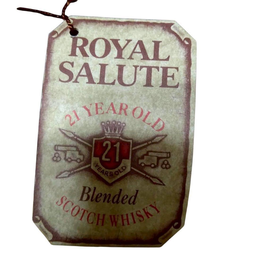 未開栓　シーバスリーガル ロイヤルサルート　21年 700ml