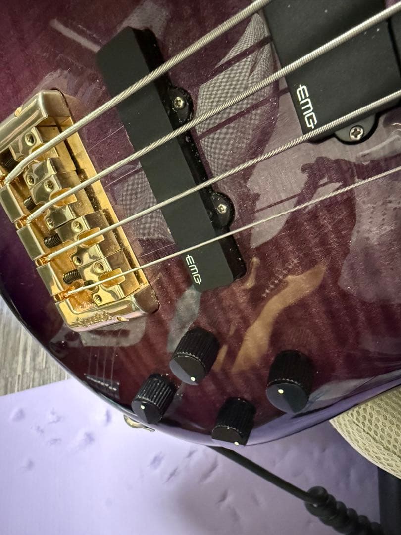 specter Euro 4LT ベース LHZ-03プリアンプ搭載