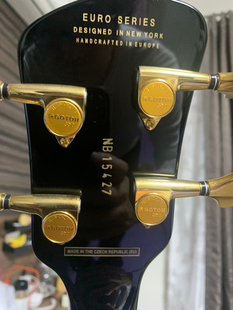 specter Euro 4LT ベース LHZ-03プリアンプ搭載