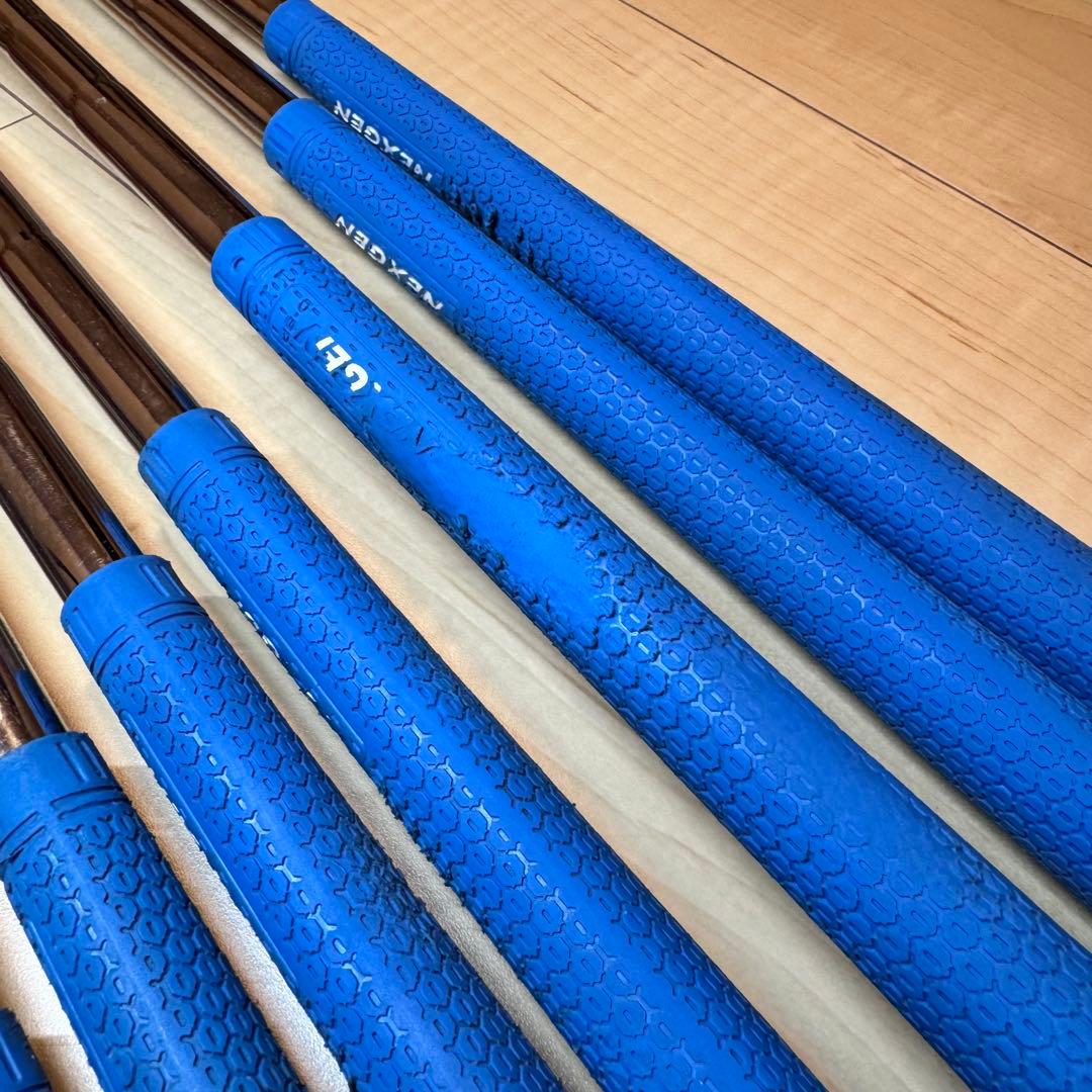 Mizuno JPX 850 アイアンセット5〜9,P,G,S／8本