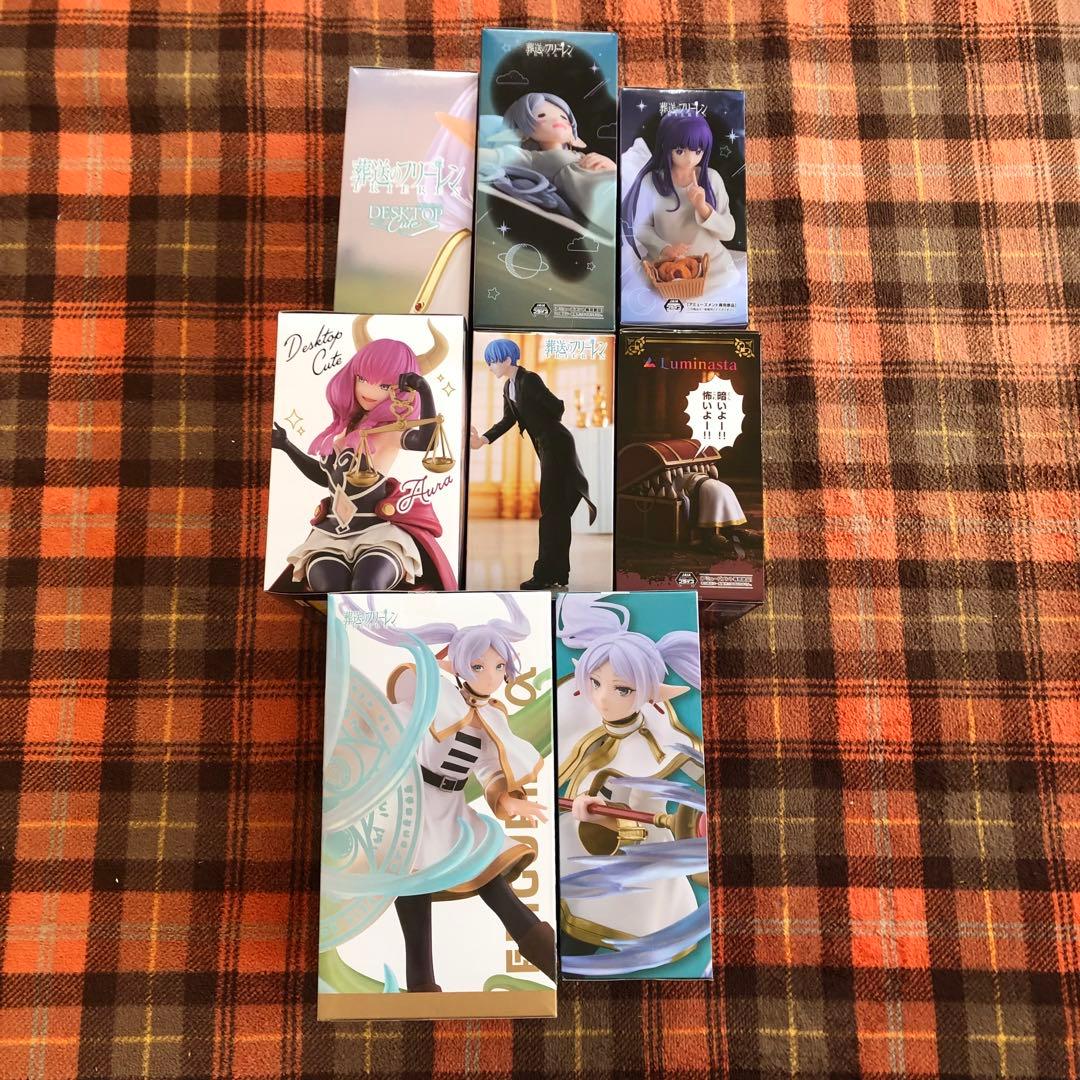 葬送のフリーレン プライズ フィギュア まとめ売り 8点