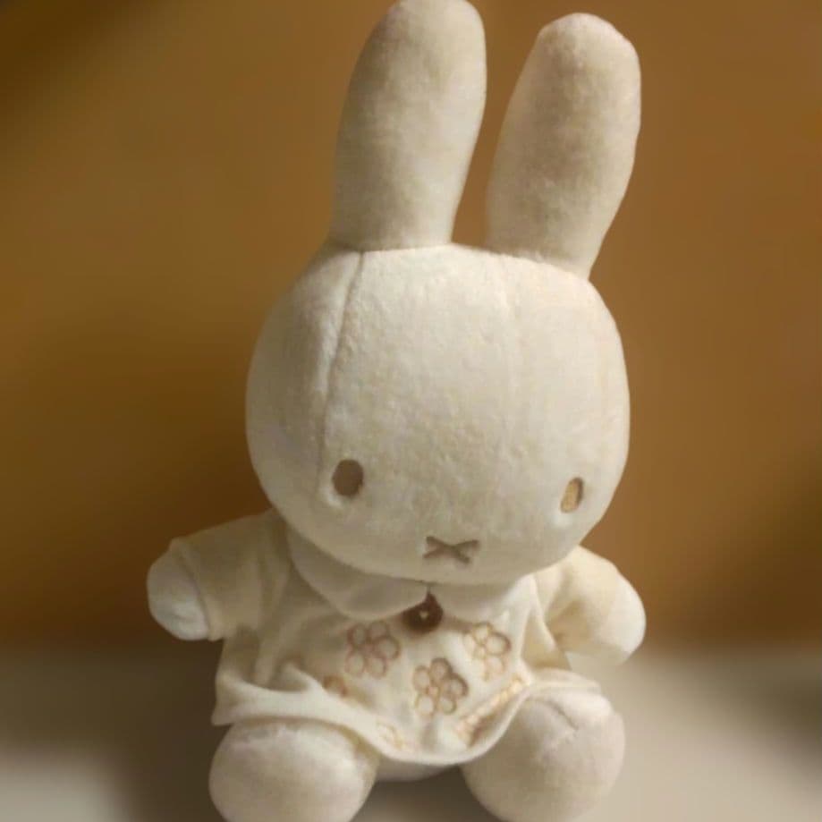 ミッフィー ぬいぐるみ レア セピア 3体セット セキグチ