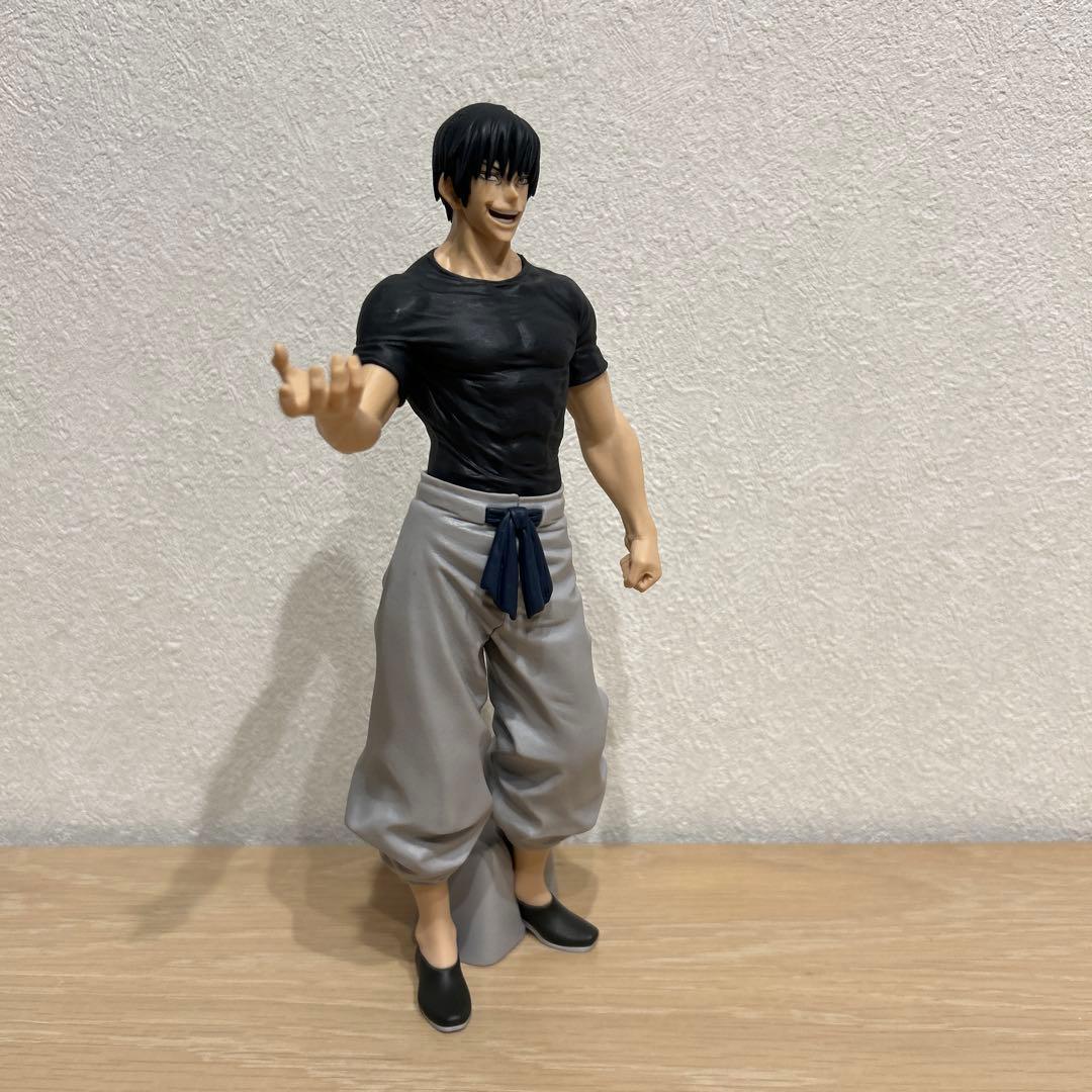 【美品】呪術廻戦　キングオブアーティスト　フィギュア　セット