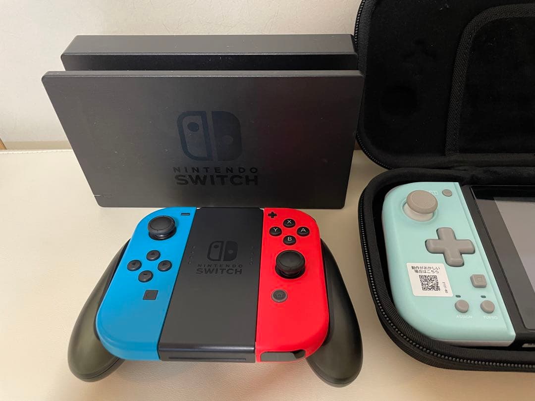 Nintendo Switch ゼルダの伝説 セット