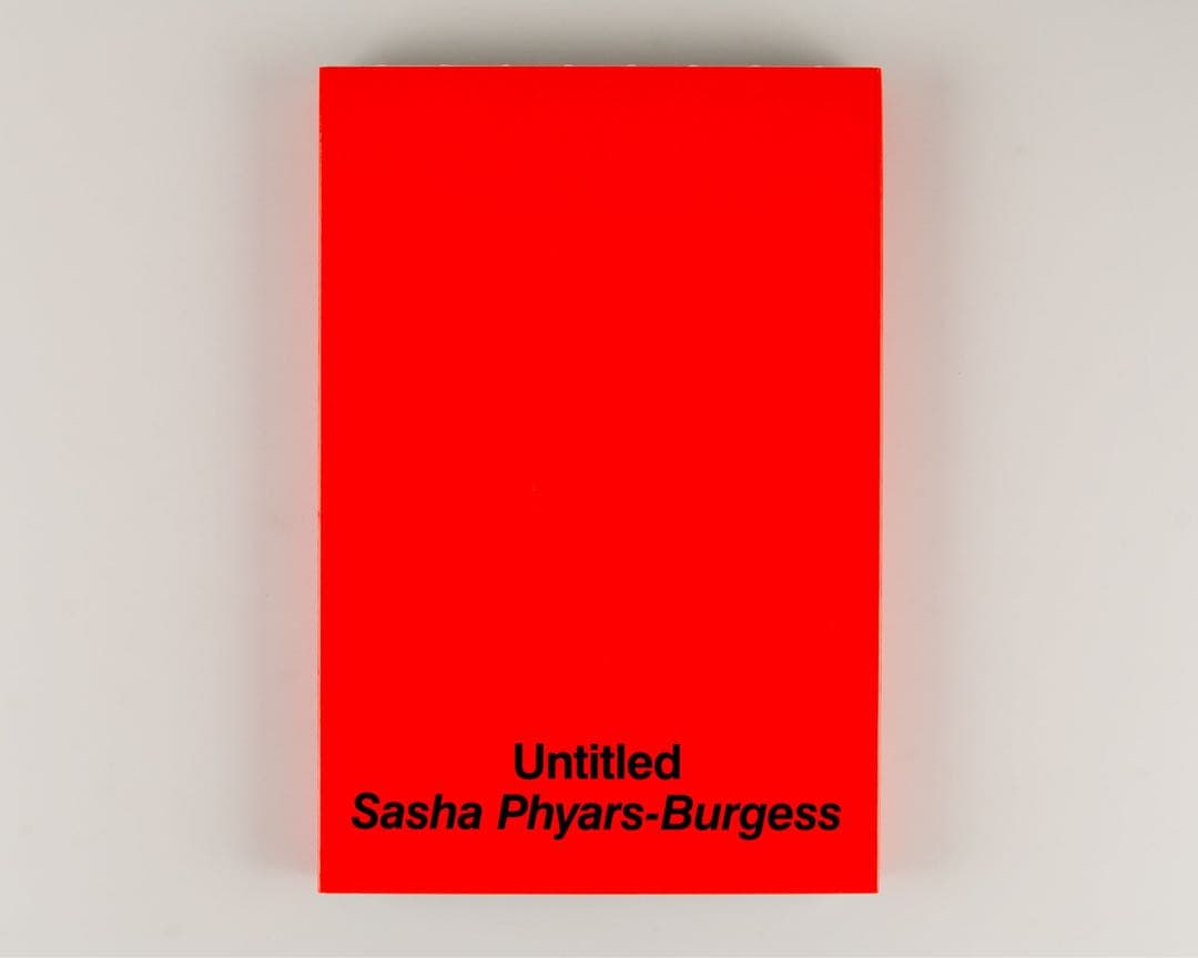 絶版‼️ Sasha Phyars-Burgess 写真集