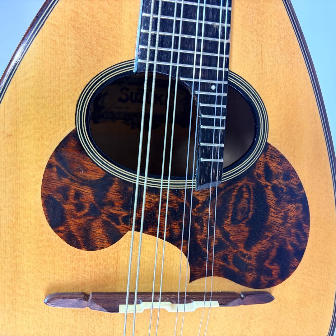 鈴木バイオリン製　マンドリン　M-30 日本製　ハンドクラフト　ハードケース付