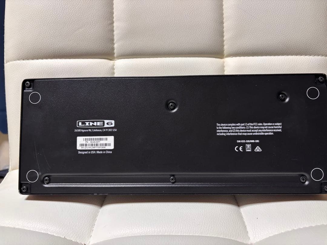 ギター line6 hx stomp xl