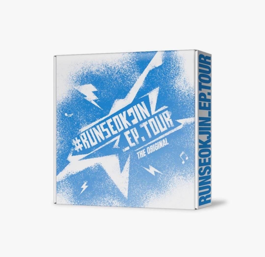 6個 未開封 RUNSEOKJIN_EP.TOUR The Original