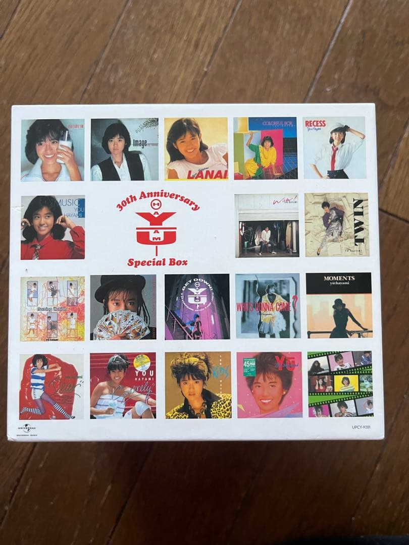 USED★早見優【Thank YU】30周年記念CD BOX