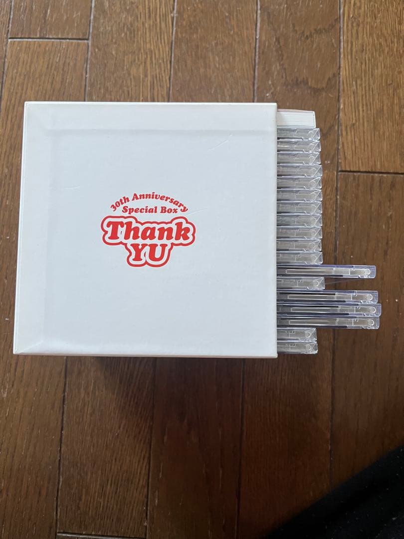 USED★早見優【Thank YU】30周年記念CD BOX