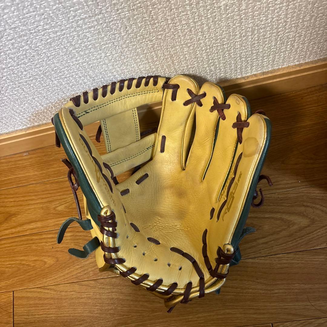 【専用】Rawlings 軟式グローブ プロモデル ベージュと緑