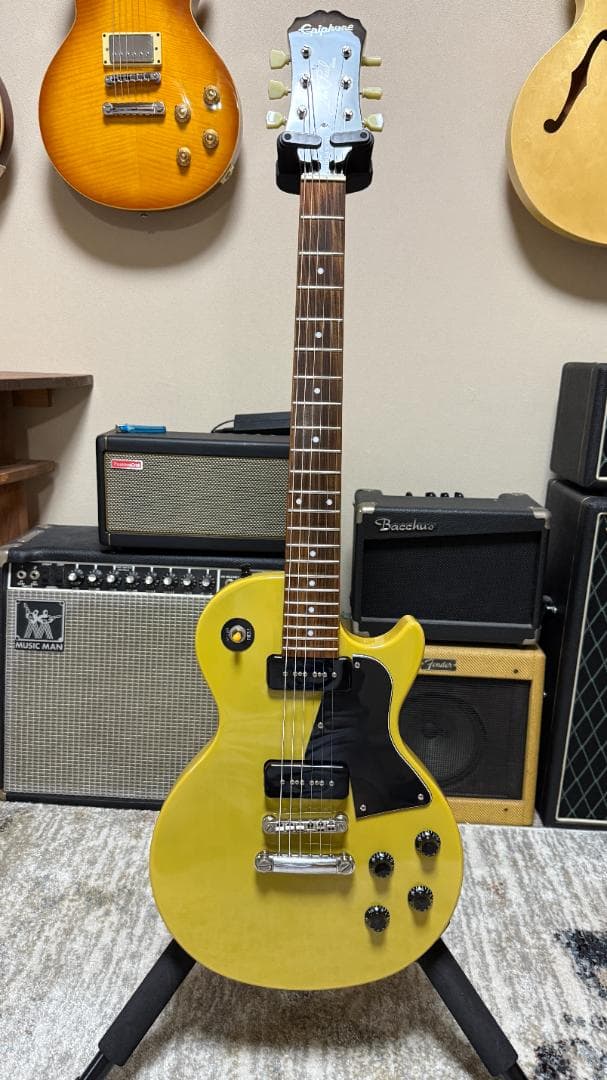 ギター Epiphone Les Paul Special Pro TVYellow