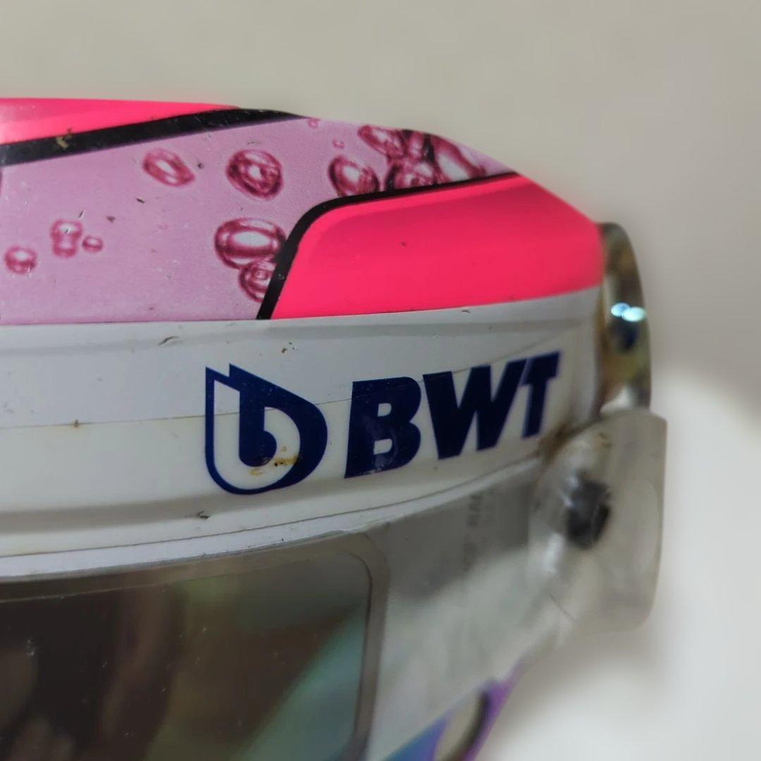 Ｆ１ 実使用バイザーザイロン付　き