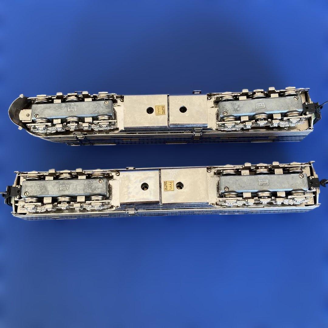 鉄道模型 ディーゼル機関車　HO 2両セット