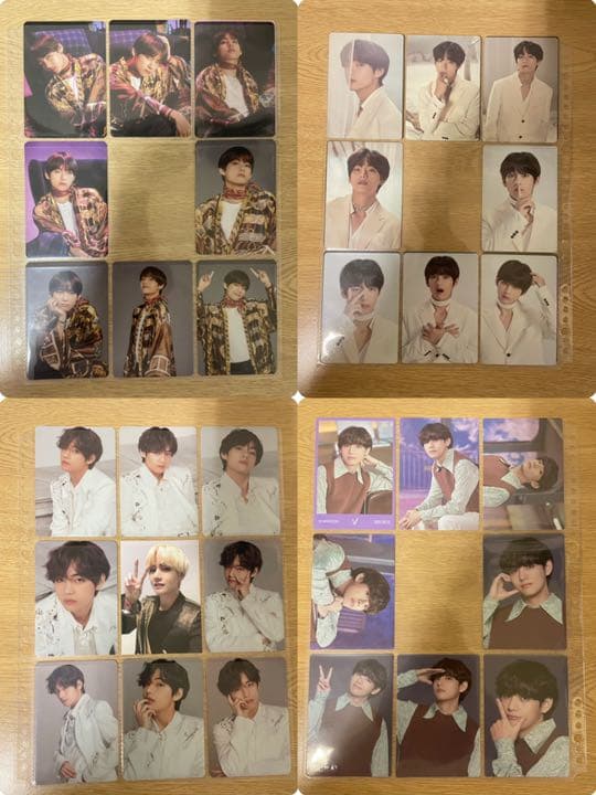 BTS トレカ ミニフォト