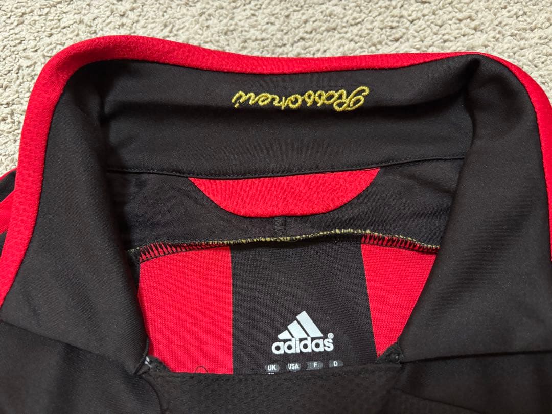 ACミラン　ガットゥーゾ　Gattuso アディダス　長袖　ユニフォーム