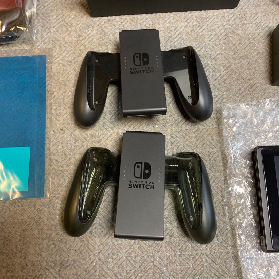 H790\"初期化済 Nintendo Switch HAC-001 ソフト付