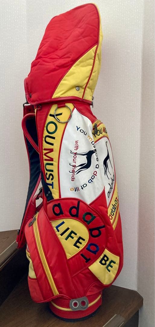 キャディバッグ ゴルフバッグ アダバット（adabat）