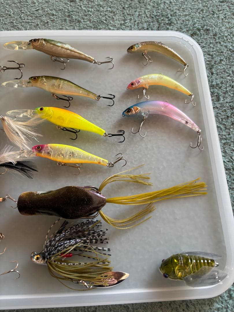 バス釣り引退 メガバス o.s.p jackall ルアー　22個セット