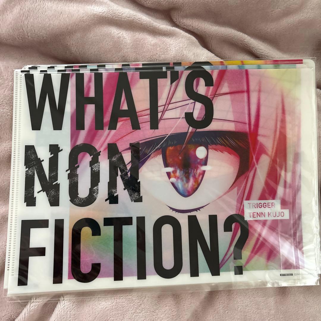 アイナナ アイドリッシュセブン RTキャンペーン　B賞　クリアファイル16種