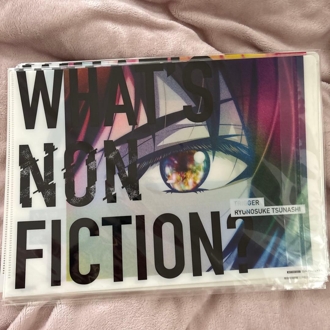 アイナナ アイドリッシュセブン RTキャンペーン　B賞　クリアファイル16種