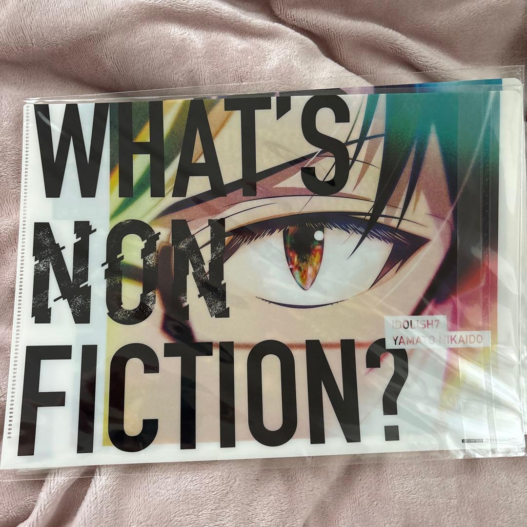 アイナナ アイドリッシュセブン RTキャンペーン　B賞　クリアファイル16種