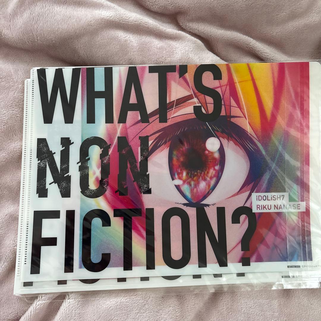 アイナナ アイドリッシュセブン RTキャンペーン　B賞　クリアファイル16種