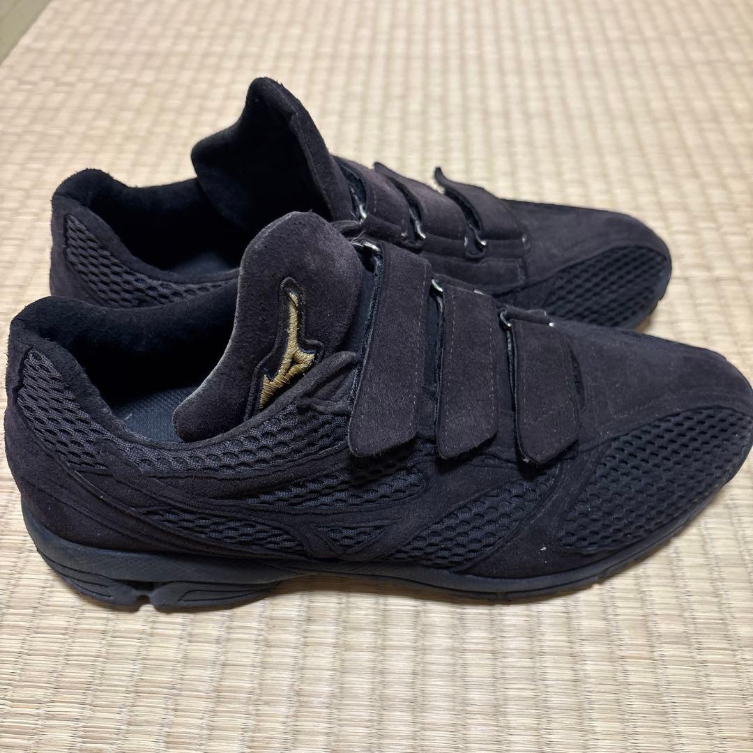 藤岡水産さん専用！ミズノプロオーダー　ブラックシューズ