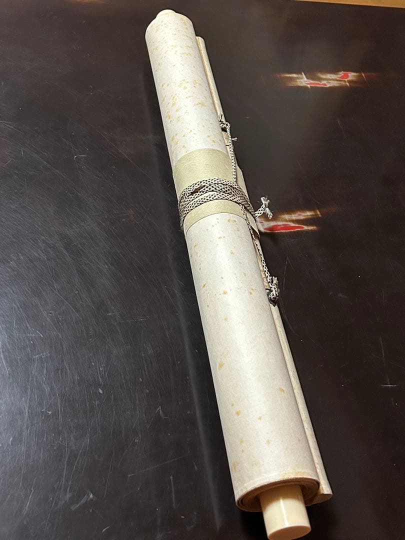 近藤清風 彩色山水 掛軸 掛け軸 アンティーク レトロ インテリア 昭和レトロ