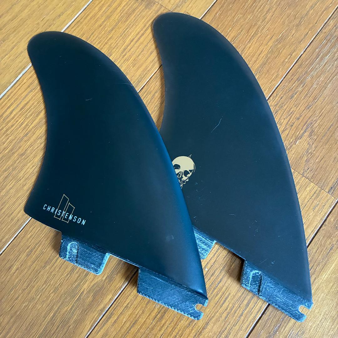 【美品】FCS II Christenson Twin Fin ツインフィン