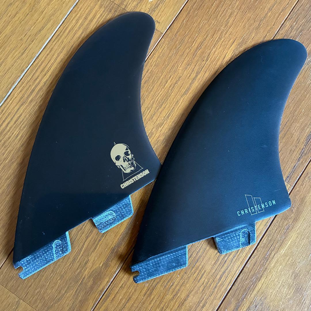 【美品】FCS II Christenson Twin Fin ツインフィン