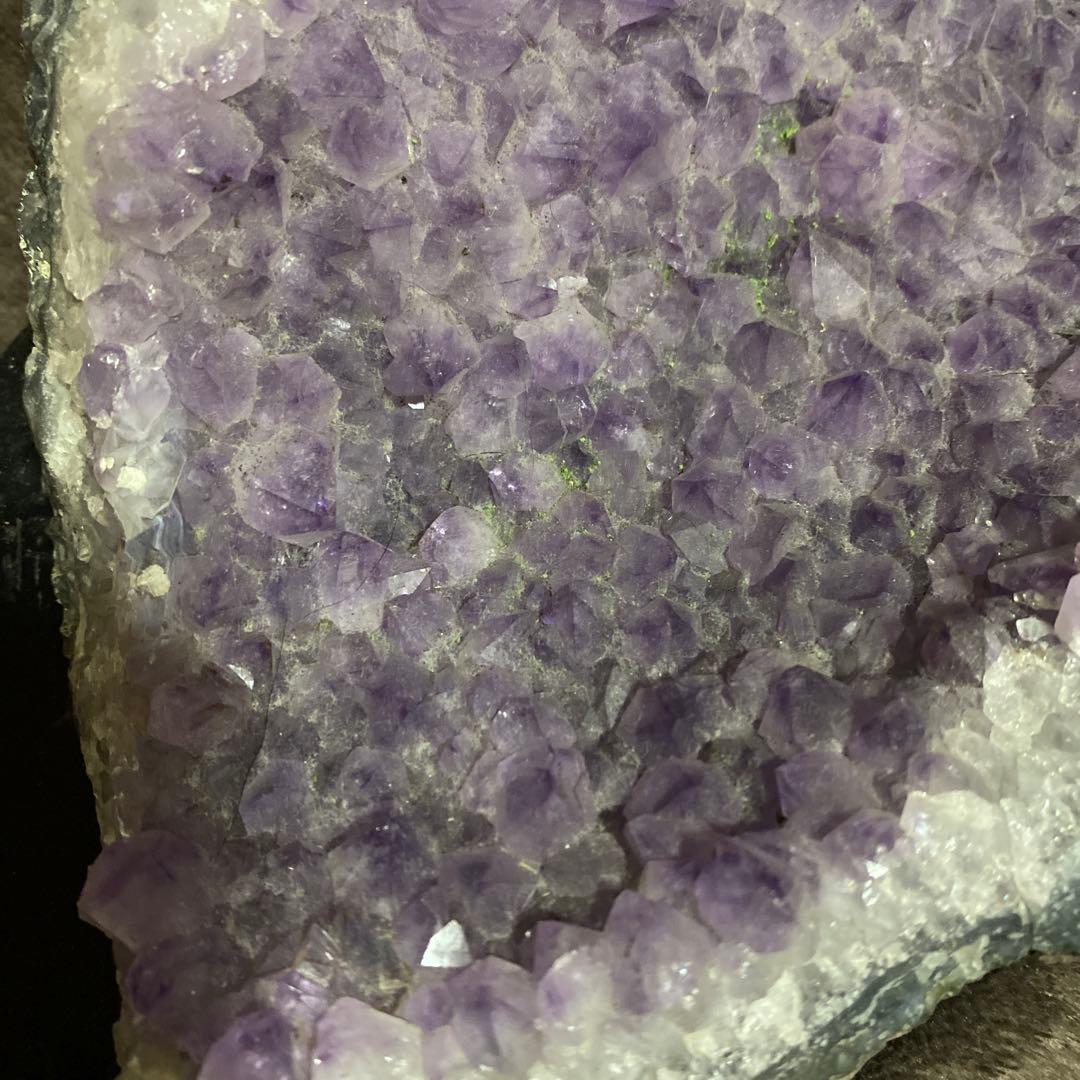 水晶　原石　アメジスト