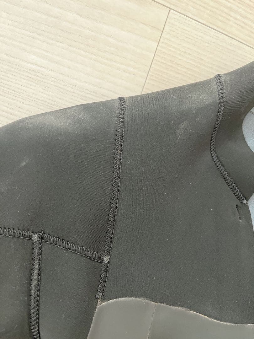 ROXY 長袖タッパー ウェットスーツ ウエットスーツ フロントジッパーL