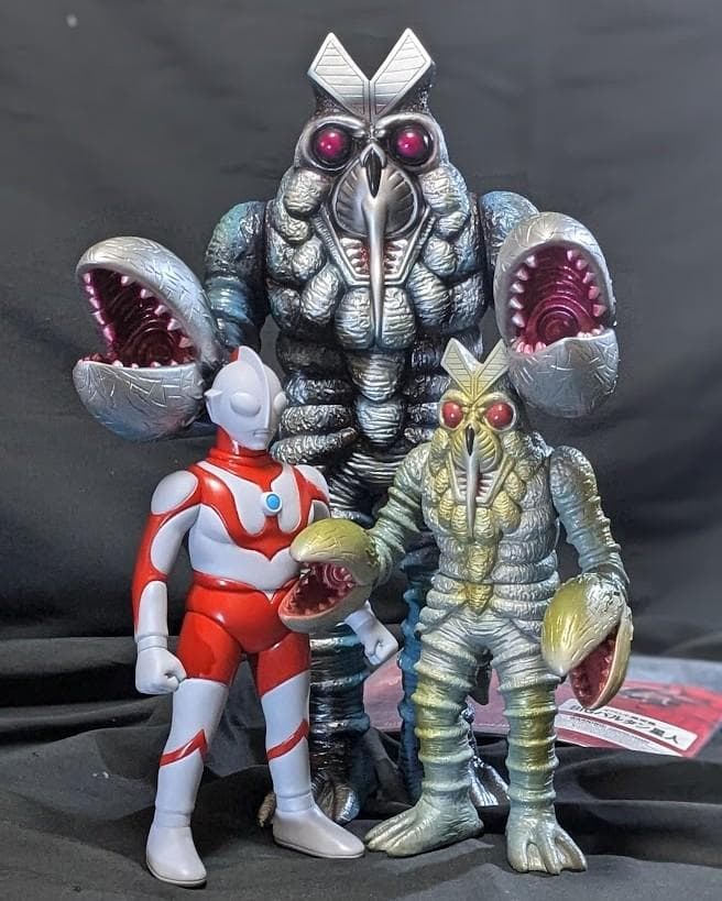 楳図かずお版 BIGバルタン星人（フューチャーモデルズ／アート・ストーム）ソフビ