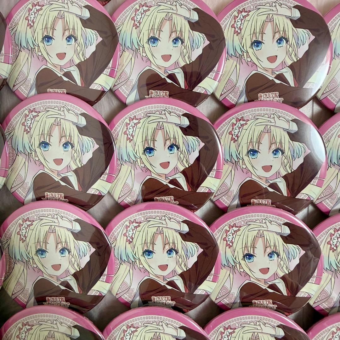 【痛バ用】蓮ノ空　5th Live Tour　大沢瑠璃乃　缶バッジ　４２個