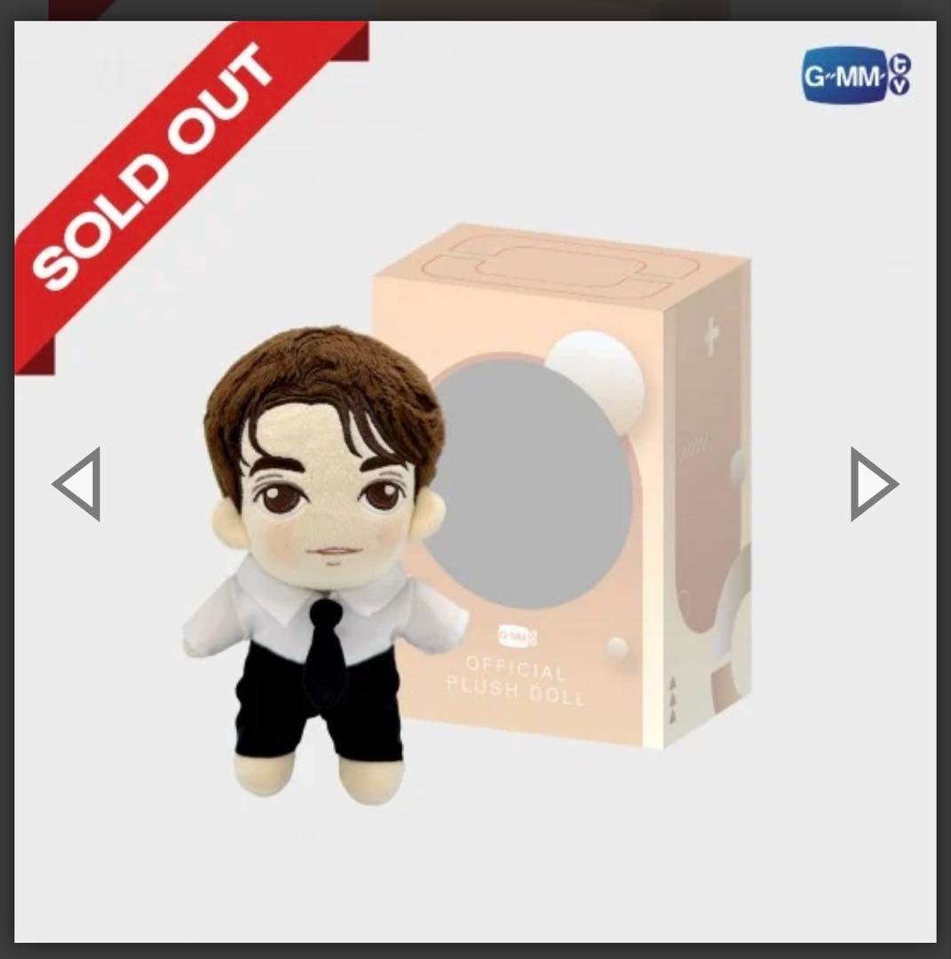 Joss Gawin Plush Doll ぬいぐるみ GMMTV