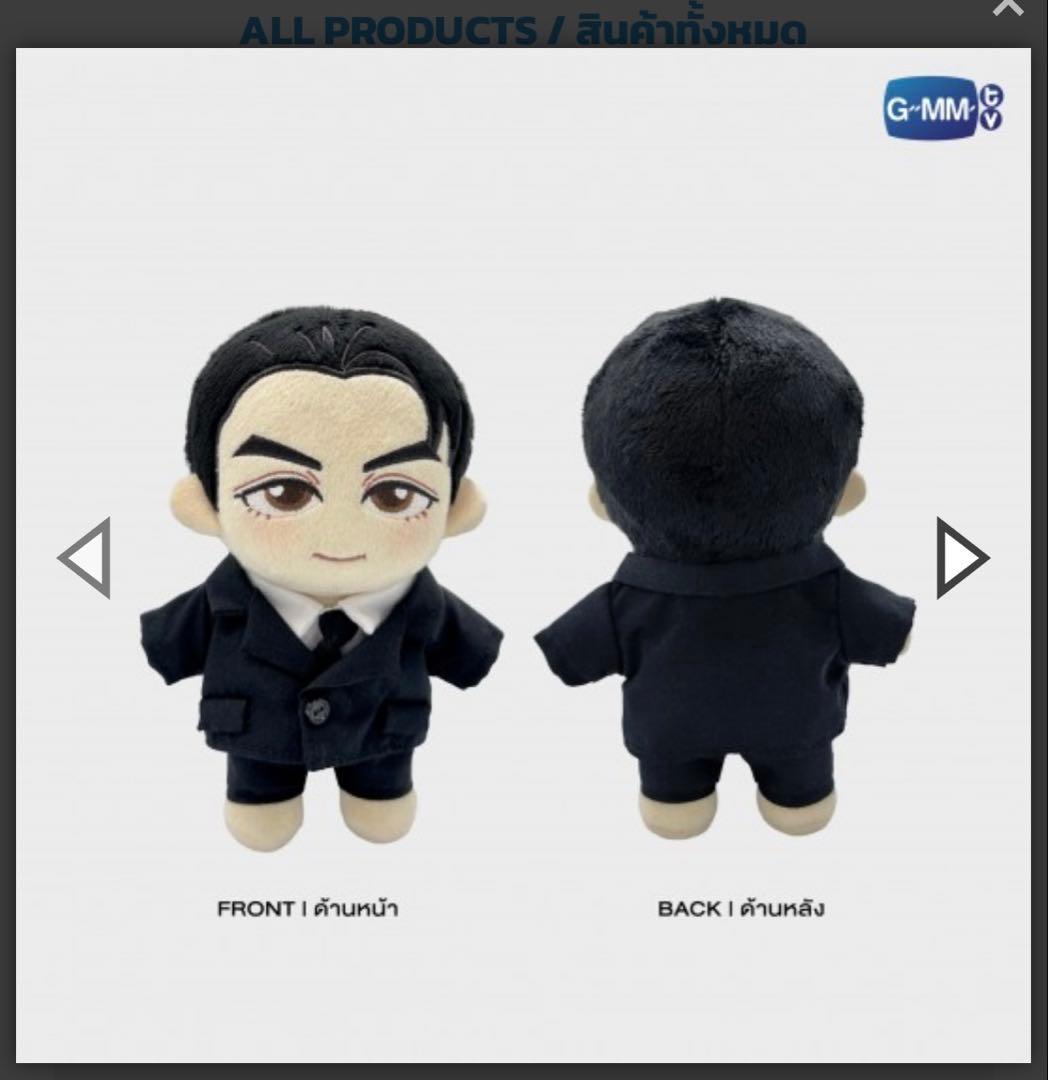 Joss Gawin Plush Doll ぬいぐるみ GMMTV