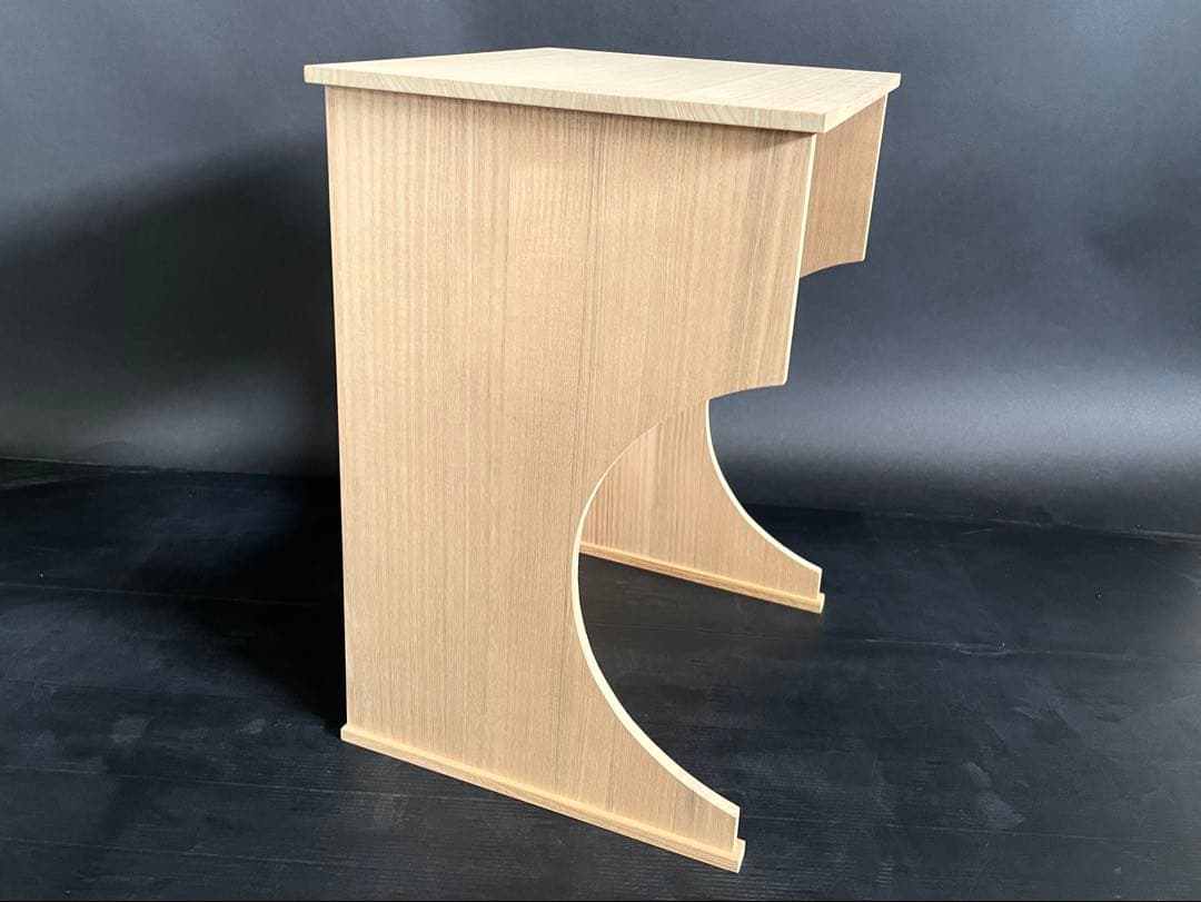 【美品】「母」 表千家 吸江斎好 抱清棚 木地師 可映 桐木地 元箱(212あ⑥