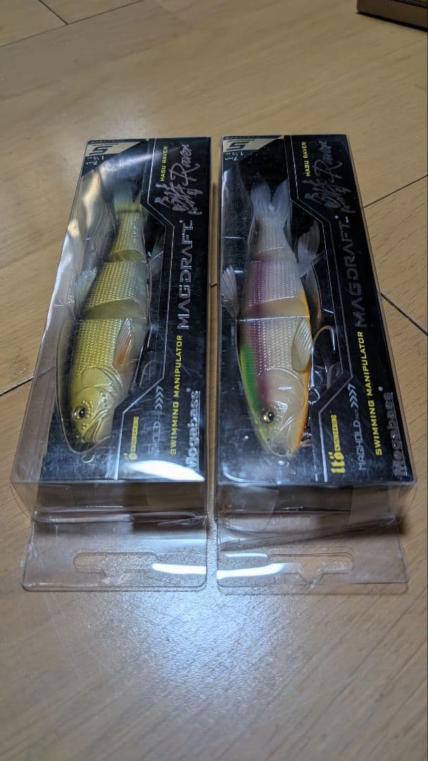 メガバス　ルアーセット　新品　美品　オリジナルブラックラメフレーク　オマケ付き