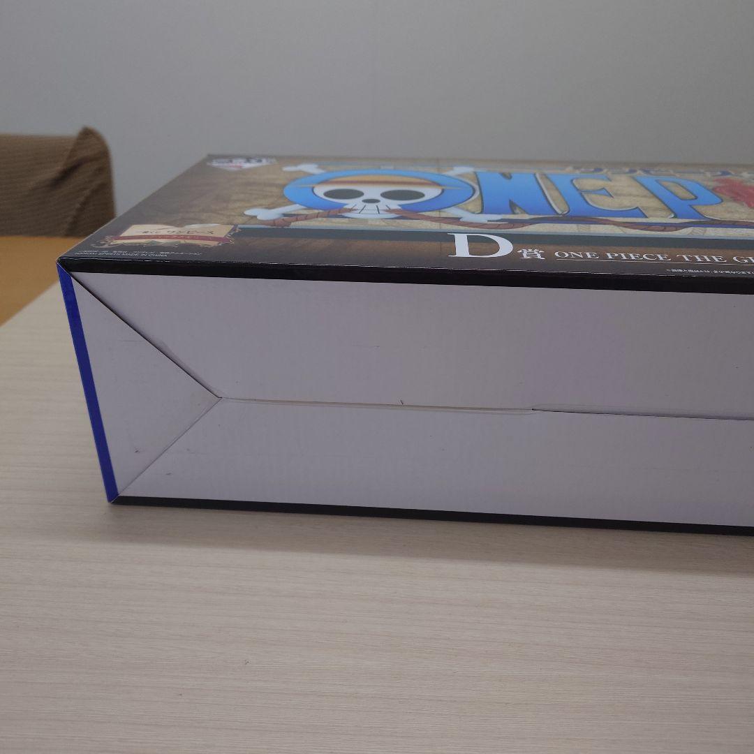 一番くじ ワンピース A賞 モンキー・D・ルフィ D賞 ギガントネームセット