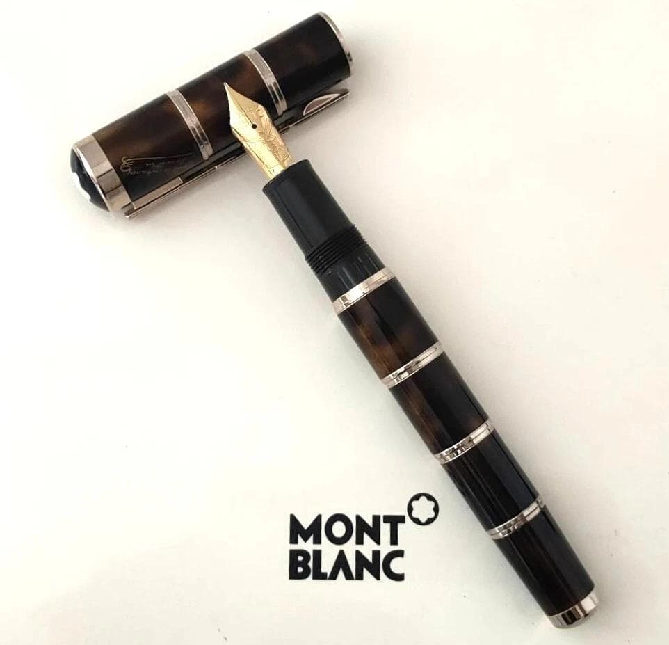 モンブラン 万年筆 限定 11769/17000 ミゲル デ セルバンテス18K