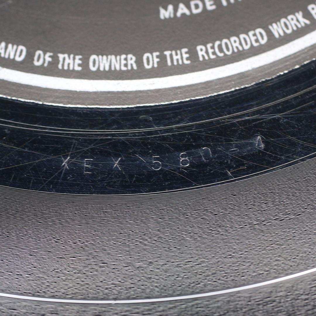 英LP The Beatles Rubber Soul UKオリジナル盤Mono