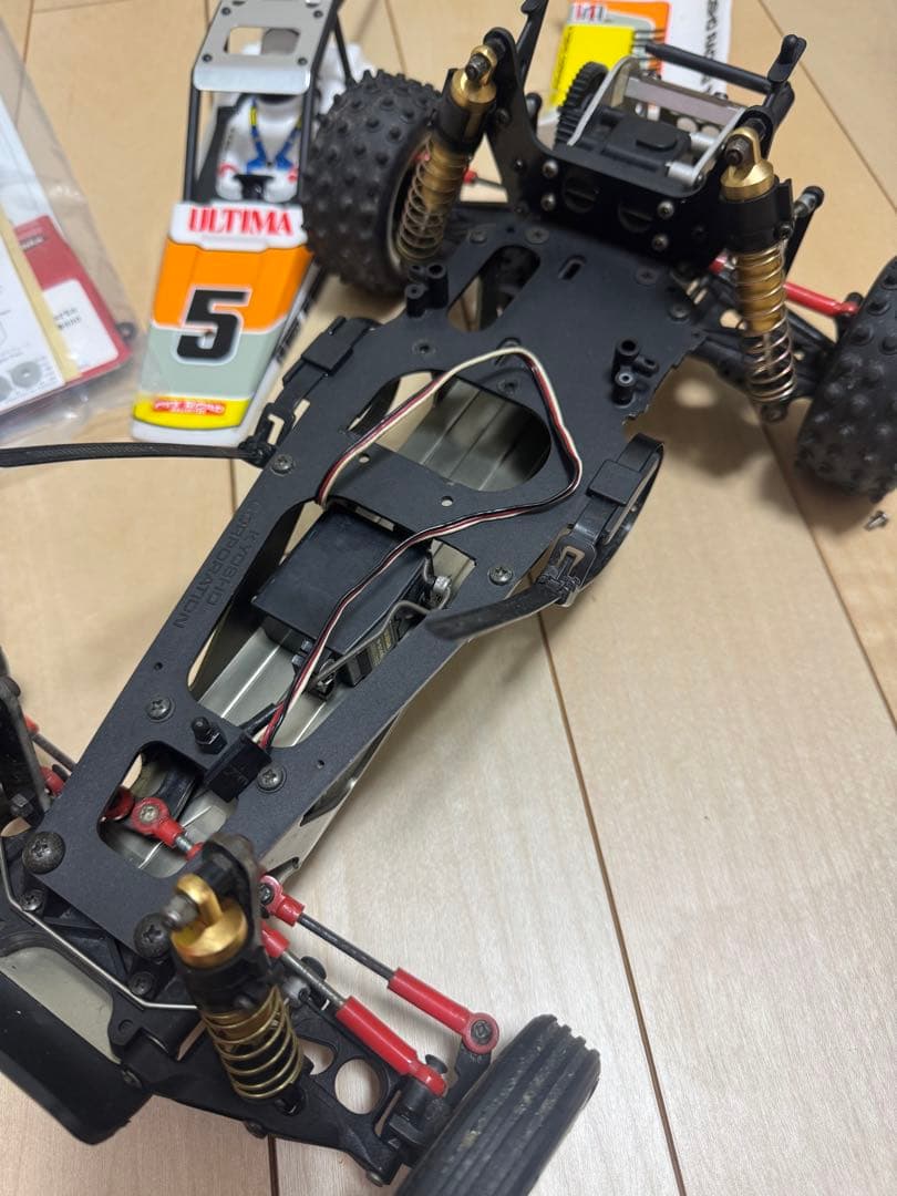 当時物　完動品　旧ULTIMA アルティマ