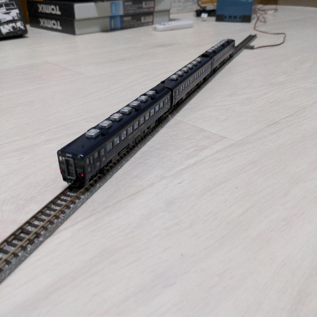 TOMIX キハ58系ディーゼルカー 97918 快速シーサイドライナー　紺色