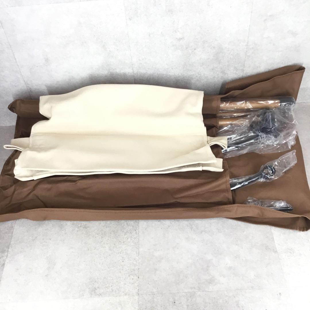 新品開封済みHangOut ポールローチェア ホワイト 2脚セット ハングアウト