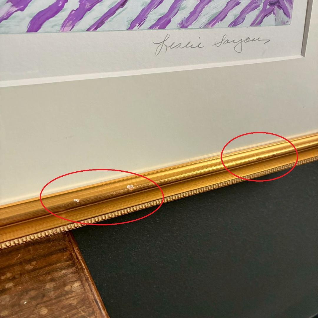 【aya♡】レスリー・セイヤー「ガーデン・ロマンス」※シルクスクリーンのみ