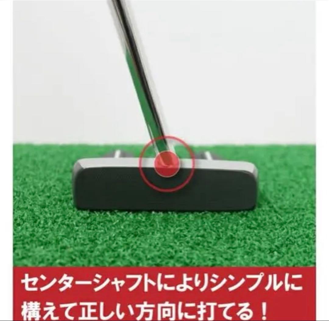 【新品】中尺パター 左用 40インチ オリマー ターゲットハンター