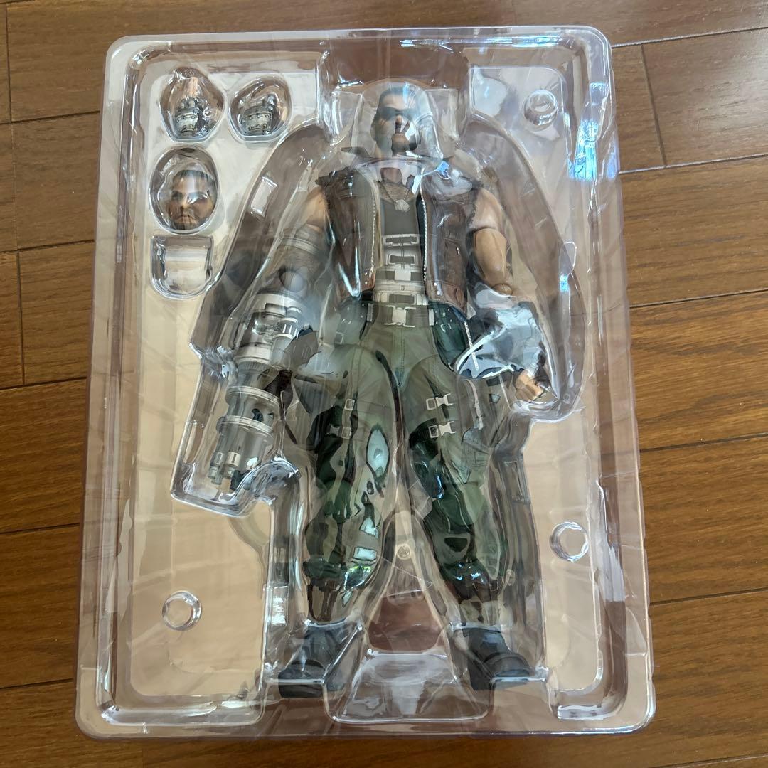 ファイナルファンタジー VIIリメイクプレイアーツ改バレット・ウォーレスVer2