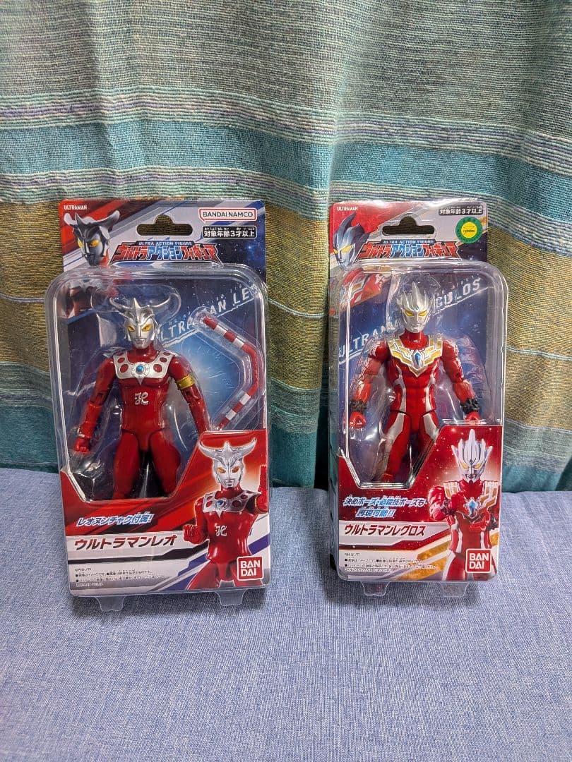 SHFアブソリュートタルタロス·UAF·ウルトラマンレオ·レグルスセット